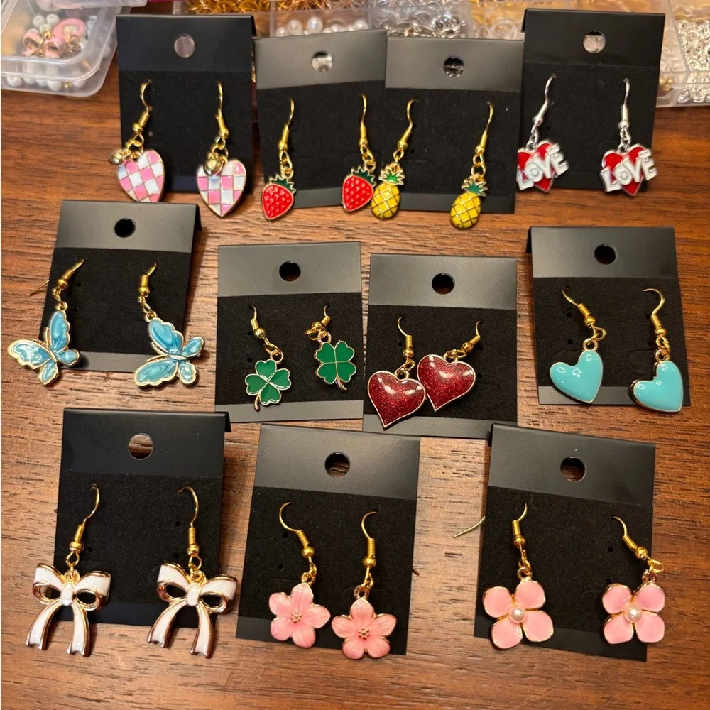 Handmade fun valentine’s